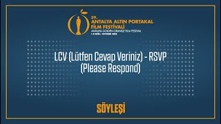 LCV LÜTFEN CEVAP VERİNİZ  RSVP PLEASE RESPOND [upl. by Pettiford24]