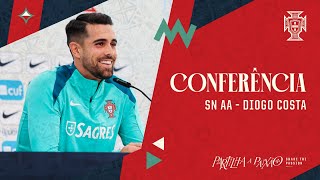 CONFERÊNCIA SN AA  Diogo Costa [upl. by Skipton]