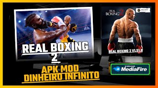 Real Boxing 2 Apk Mod Dinheiro Infinito v1 51 0 😱😱😱 [upl. by Asatan549]