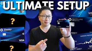 The ULTIMATE Chase Trifecta Setup for 2023  Earn MORE Chase Ultimate Rewards Points [upl. by Grosmark994]