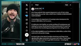 Tim Pool SLAMS Kyle Kulinski Over ARROGANT And IDIOTIC Take On Homelessness KYLE IS WRONG [upl. by Takara49]