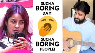 Boring Day ft Shehnaaz Gill  Dialogue with Beats  Yashraj Mukhate  Bigg Boss [upl. by Muhcon]