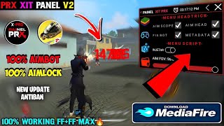 Free Fire Auto Headshot💥 PANEL 🎯🌠 Macro Aimbot  No Recoil Regedit ‼️ Antiban VIP Script [upl. by Beale]