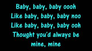 Baby Justin Bieber Lyrics [upl. by Neelat135]