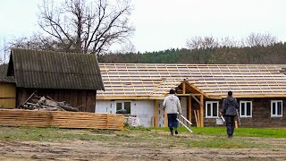 It was a dump but we gave this house a new life New windows coming soon [upl. by Orman]