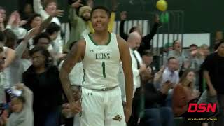 Highlights Queen Annes County vs Carver VoTech Boys Basketball MPSSAA 2A State Quarter Finals [upl. by Notnert885]