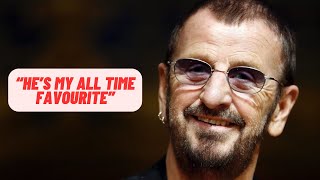 Ringo Starr Names His Favourite Drummer [upl. by Cynthy]