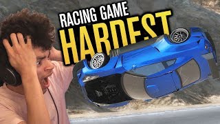 THE HARDEST RACING GAME [upl. by Annoved]