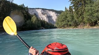 Rheinschlucht Ilanz Reichenau Part 1 [upl. by Sharon810]