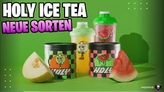 NEUE Ice Tea Sorten Holy Energy Review Rabattcode Zubereittung [upl. by Kcirddot]