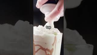 Oreo Milkshake Recipe in 60 Seconds [upl. by Arocat317]