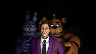 Five Nights At Freddys  Movie Animation [upl. by Lamarre209]