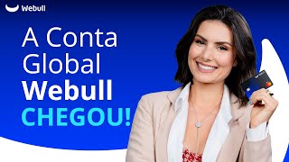 A Conta Global Webull chegou [upl. by Kitrak298]