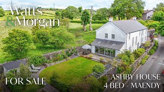 Walkthrough property video tour of Ashby House  Maendy Cowbridge [upl. by Edmondo911]