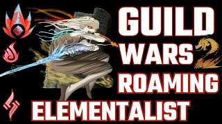 Guild Wars 2  Elementalist  Roaming  GW2 WvW Catalyst Weaver Core [upl. by Aven131]