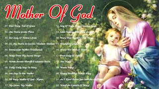 Songs To Mary Holy Mother Of God Marian Hymns And Catholic SongsAve Maris StellaAve MariaRosary [upl. by Xirtaeb]