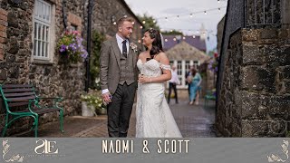 Naomi amp Scotts Wedding Day  Limepark Northern Ireland [upl. by Starlene]