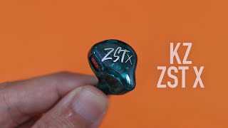 KZ ZST X Review Exceeding Expectations [upl. by Ahsiat162]