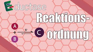 Reaktionsgeschwindigkeit  Reaktionsordnung  Physikalische Chemie [upl. by Rol]