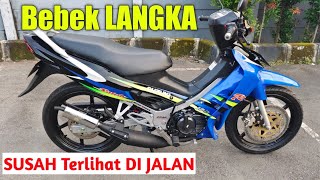 Satria HIU 2 Tak ORIGINALDiburu KOLEKTOR [upl. by Ricoriki]