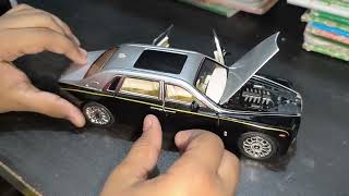 Unboxing My New Rolls Royce Model Car 🔥 carvideos unboxing rollsroyce modelcars [upl. by Noiraa]