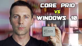 AMD Vs Microsoft  2990WX CorePrio Fix on Windows 10 [upl. by Care]