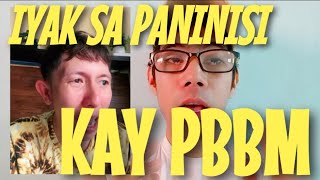 DDS HALOS MAIYAK SA PANINISI KAY PBBM  DDS BINANATAN NI KAKAMPINK [upl. by Refannej]