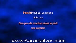 Marco Antonio Muñiz  Medley de Álvaro Carrillo KARAOKE [upl. by Shirberg]