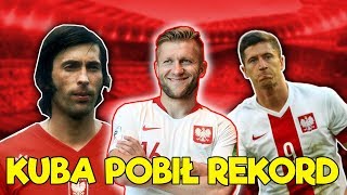 TOP 10 NAJWIĘCEJ WYSTĘPÓW W REPREZETACJI POLSKI [upl. by Annalise767]