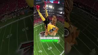 Maior Salto de Balanço de Corda 😳 atlantafalcons funny shortsviral sports [upl. by Hueston]