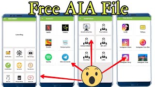 Aia file  new aia file  app aia file  Kodular aia file  Best aia file  AIA File Daily use [upl. by Llener]