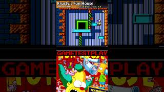 Krustys Fun House NES Shorts Remember [upl. by Atekehs]