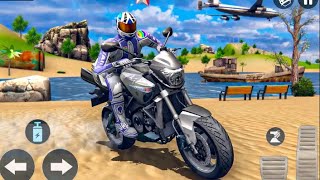 English Super Bikes Racing Game  Dirt Bike Games 37 [upl. by Russom]