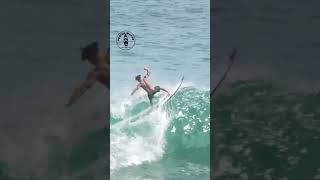 Surfer catches Amazing 🤩 Wave 🌊 [upl. by Marucci]