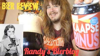 Randys Bierblog  Kaapse Brouwers Rinus Bier Review [upl. by Suiratnod]