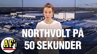 Det här är Northvolt – på 50 sekunder [upl. by Nawuj999]