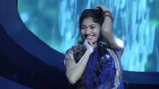 Sai pallavi dance performance💃 l barso re song l south indian actress [upl. by Cobbie896]