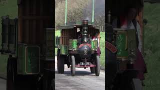 Steam Wagon at Beamish Museum [upl. by Yrelbmik716]