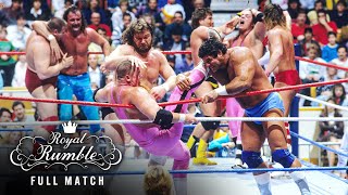 FULL MATCH — 1988 Royal Rumble Match Royal Rumble 1988 [upl. by Killy]