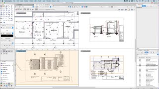 Creating and Managing Drawings in Vectorworks 2020 [upl. by Neelya]