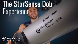 Celestron StarSense Explorer Dobsonian  Full Review  High Point Scientific [upl. by Pernas]