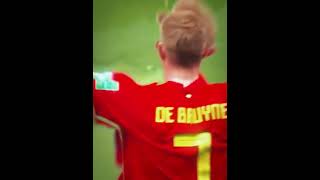 Remember this crazy KDB goal football edit kdb worldcup [upl. by Siobhan779]