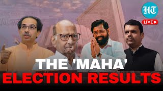 Maharashtra Election 2024 Live  MVA Vs Mahayuti  Exit Polls 2024  Who Will Win The Election [upl. by Roley]