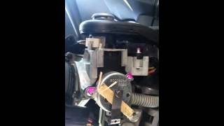 06srx caddie ignition removal [upl. by Atilam]