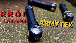 Najlepsza latarka czołowa na rynku Armytek Wizard C2 PRO NICHIA🔥 [upl. by Ryley]