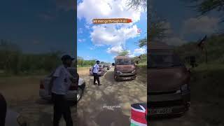 Toyota hiace in WRC KENYA 🇰🇪 [upl. by Atterys]