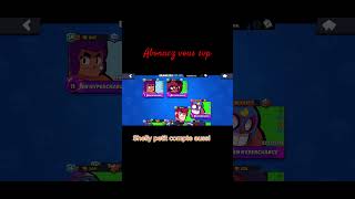 Shelly sur tous mon comptes brawlstars brawl jeuxvidéo supercell gaming rank [upl. by Nicolina391]