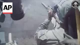 Israeli police releases dramatic footage of hostage rescue in Gaza [upl. by Onurb763]