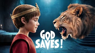 Daniel in the Lions Den for Kids Trust God in Scary Times [upl. by Alien3]