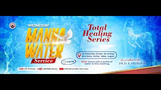 CONNECTING TO THE GOD OF WONDERS  MFM MANNA WATER SERVICE 12062024 DR D K OLUKOYA FULL HD [upl. by Ahsiuqal114]